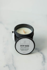 Oh My Gourd Candle