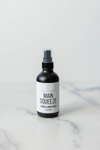 Main Squeeze Room and Linen Spray