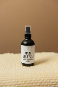 Main Squeeze Room and Linen Spray