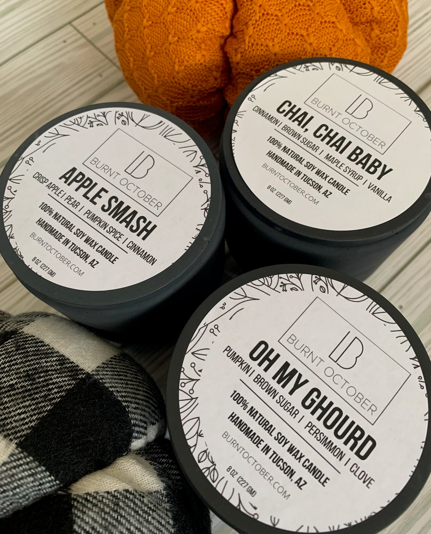 Fall survival candle kit